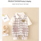 Baby Autumn Clothing Jumpsuit Baby Clothes Men’s Newborn Outerwear Climbing Sweater - Tiny Climbers in Cozy Cotton