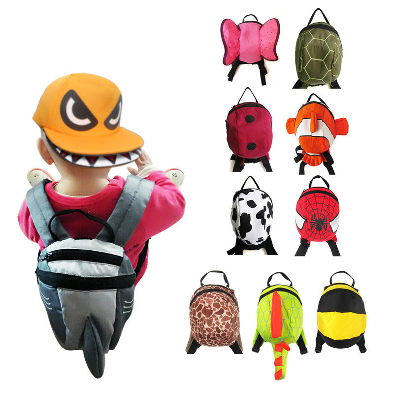 Baby Backpack Anti-lost Travel Animal School Bag - Never Lose Your Baby Again with This Animal Bag