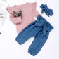 Baby bag hip one-piece suit - Hip One-Piece Suit Made of Main Fabric Cotton Fun!