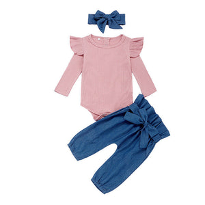 Baby bag hip one-piece suit - Hip One-Piece Suit Made of Main Fabric Cotton Fun!