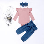 Baby bag hip one-piece suit - Hip One-Piece Suit Made of Main Fabric Cotton Fun!