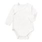 Baby Bamboo Fiber Long Sleeve Baby Bodysuit Jumpsuit - Bamboo Fiber Long Sleeve Bodysuit for Tiny Trendsetters