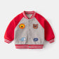 Baby Baseball Uniform in Foreign Style Jacket for Fashion and Comfort - baby baseball uniform foreign style jacket
