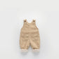 Baby Bib Pants Fleece-lined Thickened - Bib Pants That Keep Messy Eaters Fashionable