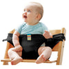 Babybooster stoel - zwart