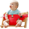 Baby booster sedile - Rosso