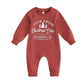 Baby Boys And Girls Long Climbing Jumpsuit Christmas - Long Climbing Jumpsuit for Mini Holiday Adventurers