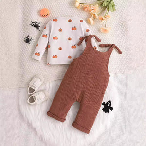 United States Baby Suspender Pants Cotton Blend for 3-24 Months - Little Pumpkin’s Tiny Trendsetters united states chf