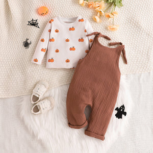 United States Baby Suspender Pants Cotton Blend for 3-24 Months - Little Pumpkin’s Tiny Trendsetters united states chf