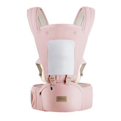 Baby Breathable And Cool Lumbar Stool Carrier Front Hugging Multifunctional - Hug Your Baby with the Cool Lumbar Stool