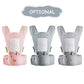 Baby Breathable And Cool Lumbar Stool Carrier Front Hugging Multifunctional - Hug Your Baby with the Cool Lumbar Stool