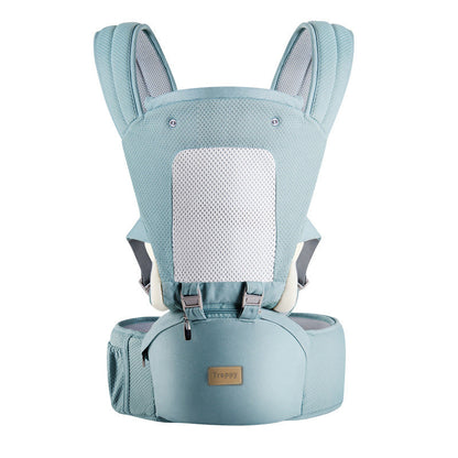 Baby Breathable And Cool Lumbar Stool Carrier Front Hugging Multifunctional - Hug Your Baby with the Cool Lumbar Stool