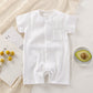 Baby Breathable High Elastic Cotton Jumpsuits Pairs Cardigan - Baby Jumpsuits for Tiny Trendsetters in Cotton Cozy