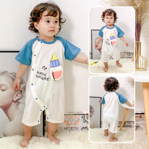 Baby Bright Comfortable Baby Clothes - Baby Bright Clothes Main Fabric Soft as Bunny Fur