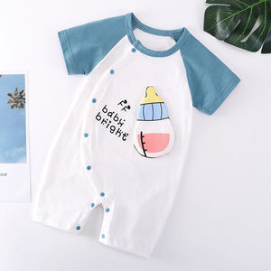 Cotton Short Sleeve Spring Fabric Baby Bright Casual Top for Men and Women - Clothes Main Soft as Bunny Fur united