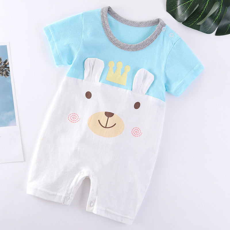 Baby Bright Comfortable Baby Clothes - Baby Bright Clothes Main Fabric Soft as Bunny Fur