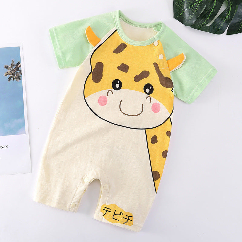 Baby Bright Comfortable Baby Clothes - Baby Bright Clothes Main Fabric Soft as Bunny Fur