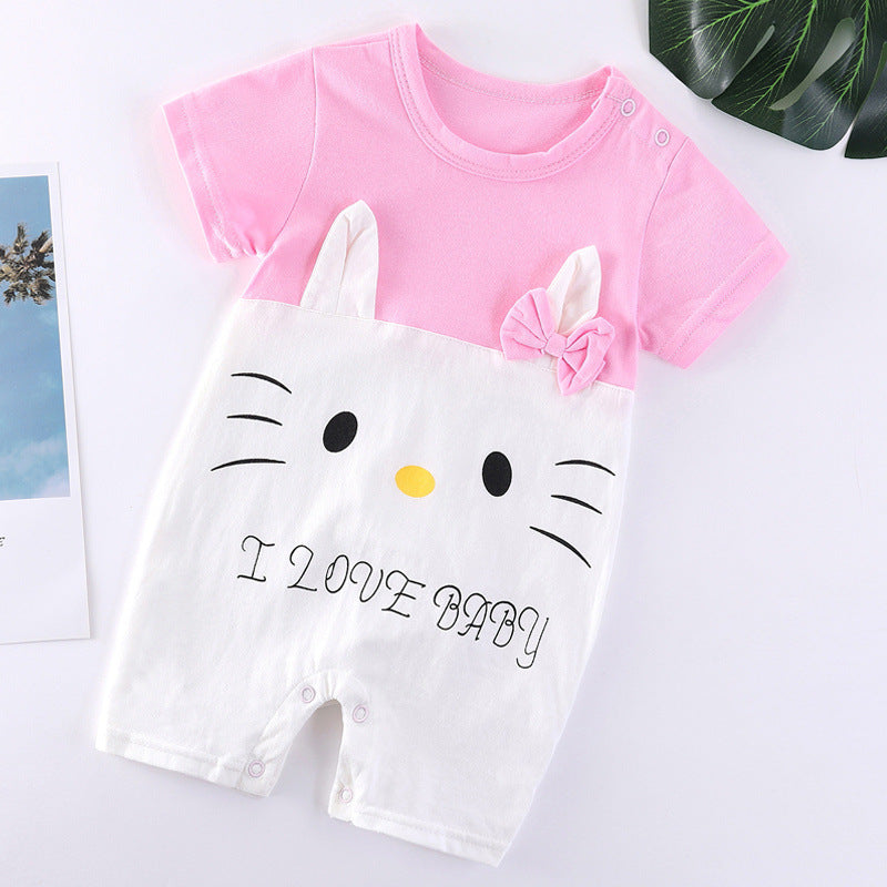 Baby Bright Comfortable Baby Clothes - Baby Bright Clothes Main Fabric Soft as Bunny Fur