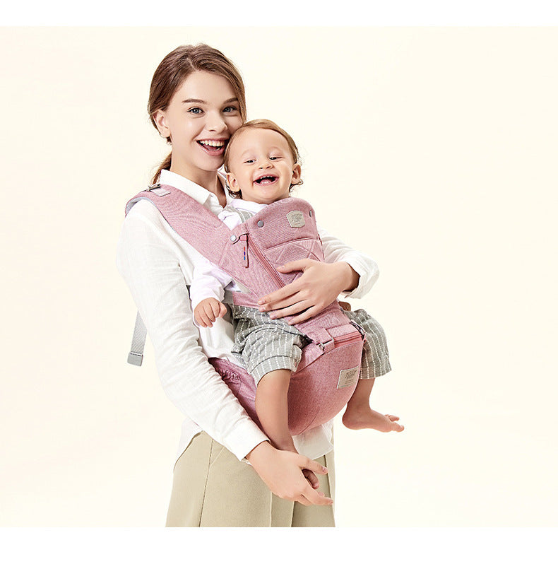 Baby carrier - One-Person Baby Carrier Bye-Bye Waist Stool Drama