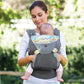 Baby Carrier 4-in-1 Double-shoulder Baby Carrier Carrier Carrying Bag Suitable for Four Seasons Saliva Towel - Ultimate