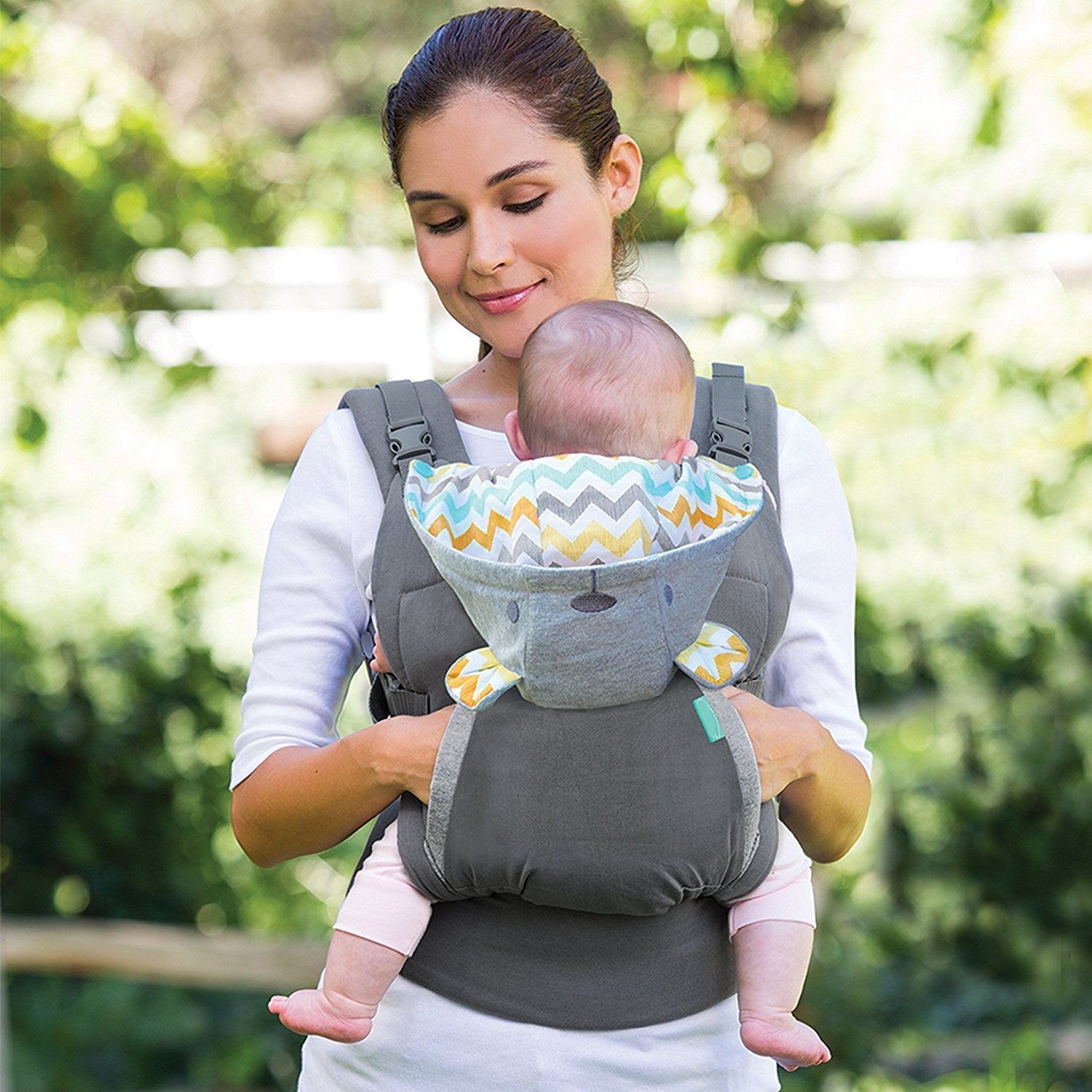 Baby Carrier 4-in-1 Double-shoulder Baby Carrier Carrier Carrying Bag Suitable for Four Seasons Saliva Towel - Ultimate