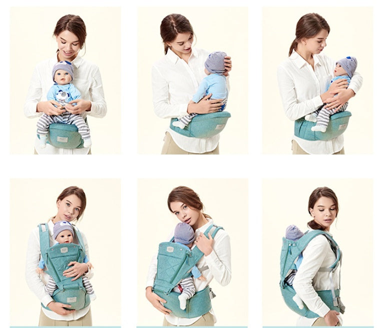 Baby carrier - One-Person Baby Carrier Bye-Bye Waist Stool Drama