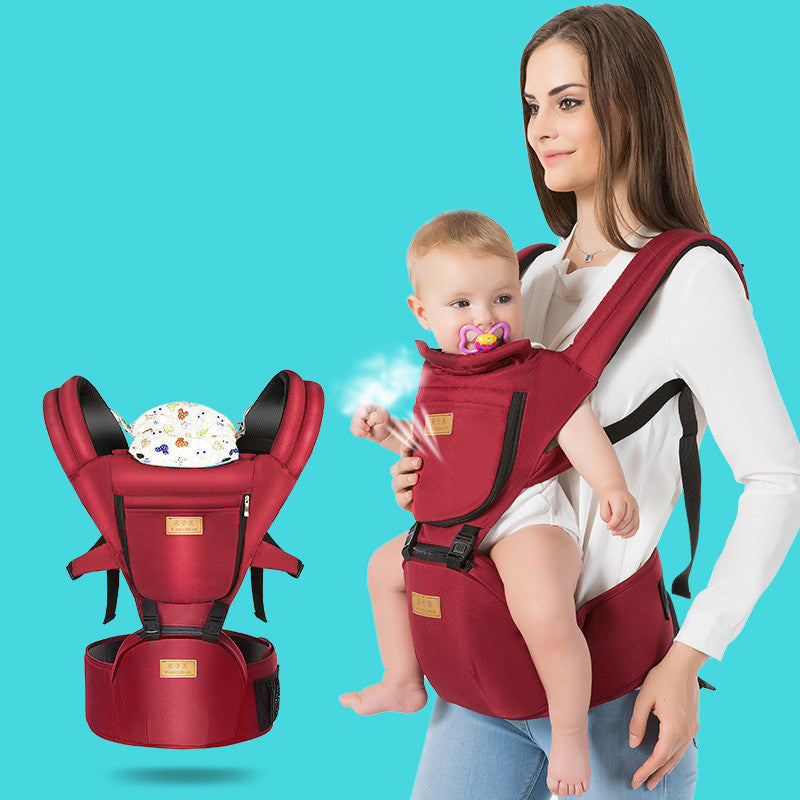 Baby carrier breathable baby waist stool - Stay Comfy with Our Breathable Baby Carrier Waist Stool