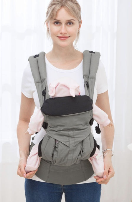 Baby Carrier Multifunction Breathable Infant Carrier Backpack Kid Carriage Toddler Baby Sling Wrap Suspenders - Carry