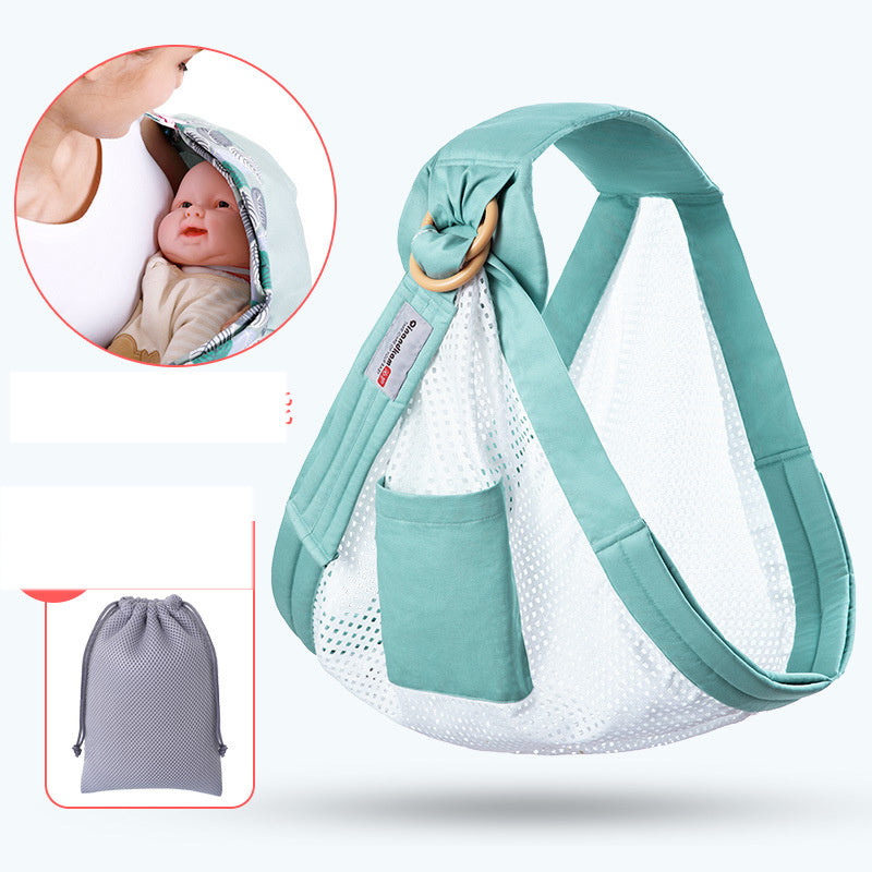 Baby Carrier Oblique Front Holding Baby Holding Artifact - Snuggle Up with the Wacky Baby Carrier Wonder