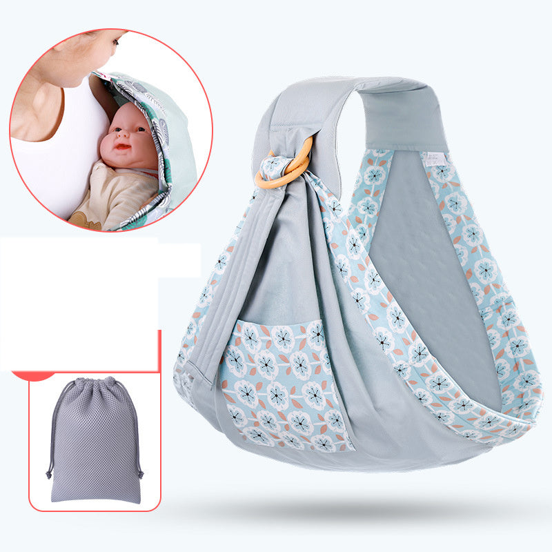 Baby Carrier Oblique Front Holding Baby Holding Artifact - Snuggle Up with the Wacky Baby Carrier Wonder