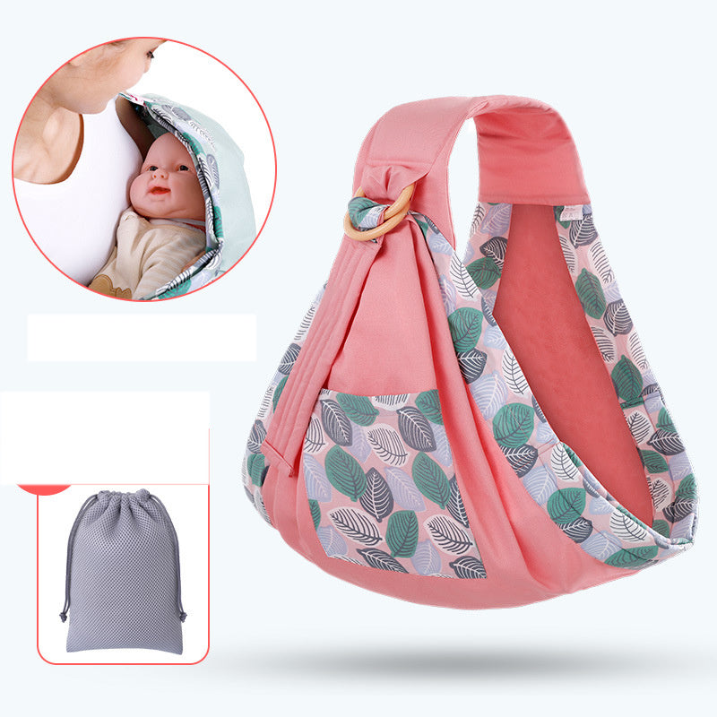 Baby Carrier Oblique Front Holding Baby Holding Artifact - Snuggle Up with the Wacky Baby Carrier Wonder