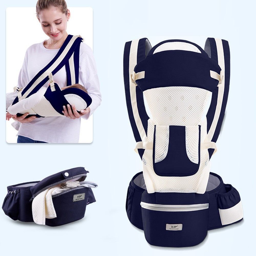 Baby carrier baby waist stool breathable multifunction - Baby Carrier Waist Stool for Windproof Baby Adventures