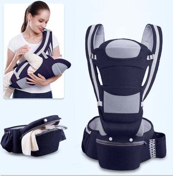 Baby carrier baby waist stool breathable multifunction - Baby Carrier Waist Stool for Windproof Baby Adventures