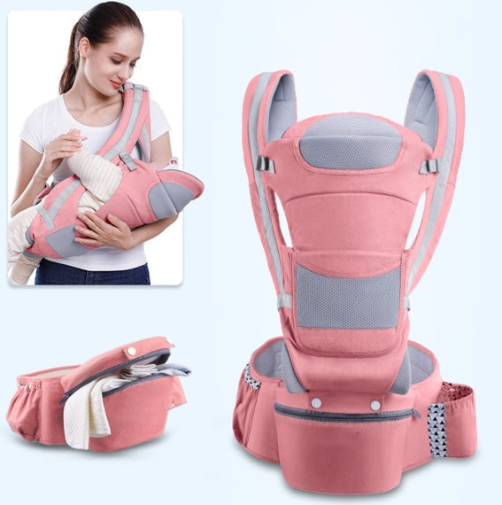 Baby carrier baby waist stool breathable multifunction - Baby Carrier Waist Stool for Windproof Baby Adventures