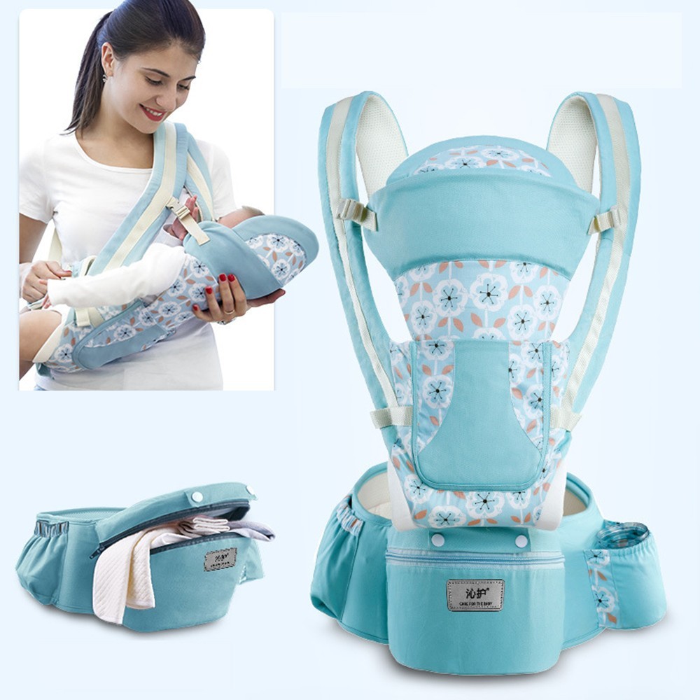 Baby carrier baby waist stool breathable multifunction - Baby Carrier Waist Stool for Windproof Baby Adventures