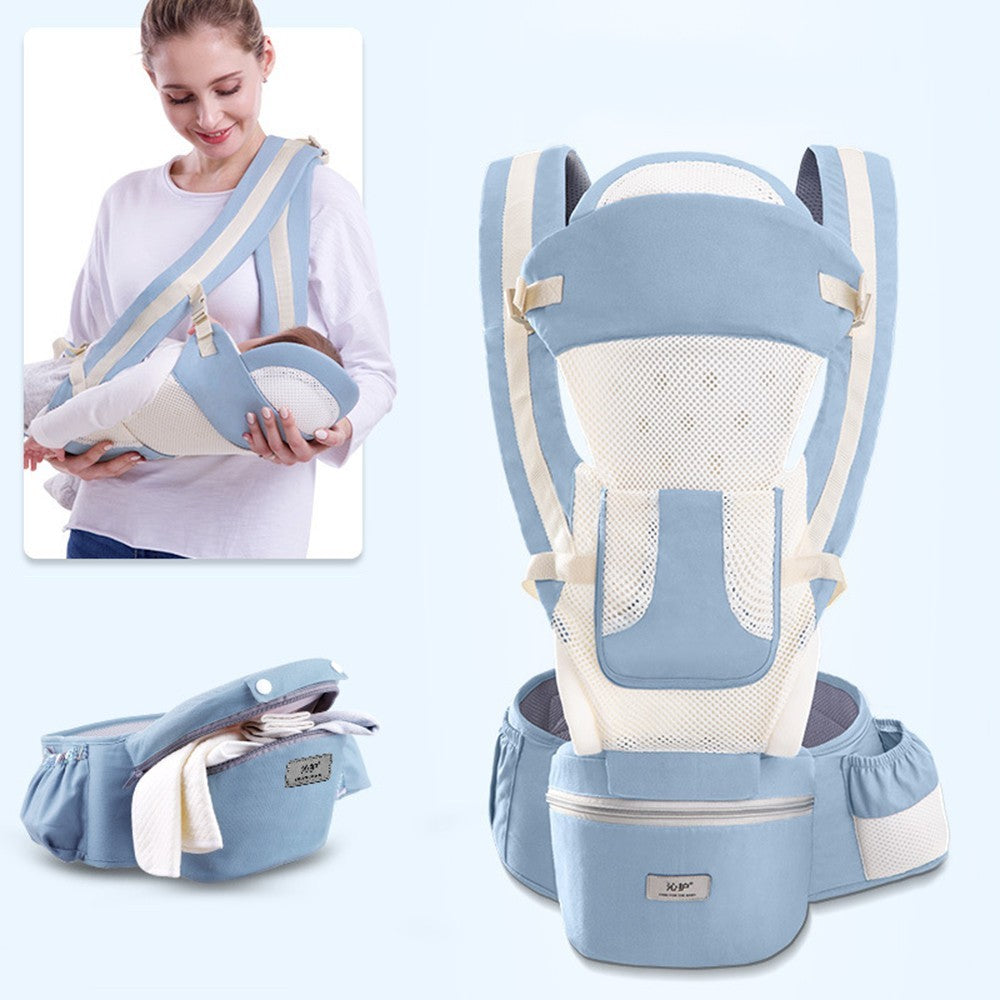 Baby carrier baby waist stool breathable multifunction - Baby Carrier Waist Stool for Windproof Baby Adventures