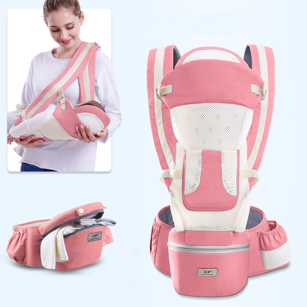 Baby carrier baby waist stool breathable multifunction - Baby Carrier Waist Stool for Windproof Baby Adventures