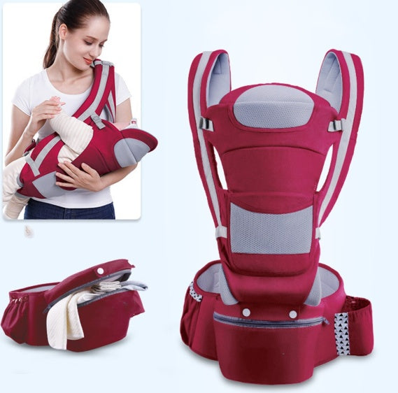 Baby carrier baby waist stool breathable multifunction - Baby Carrier Waist Stool for Windproof Baby Adventures