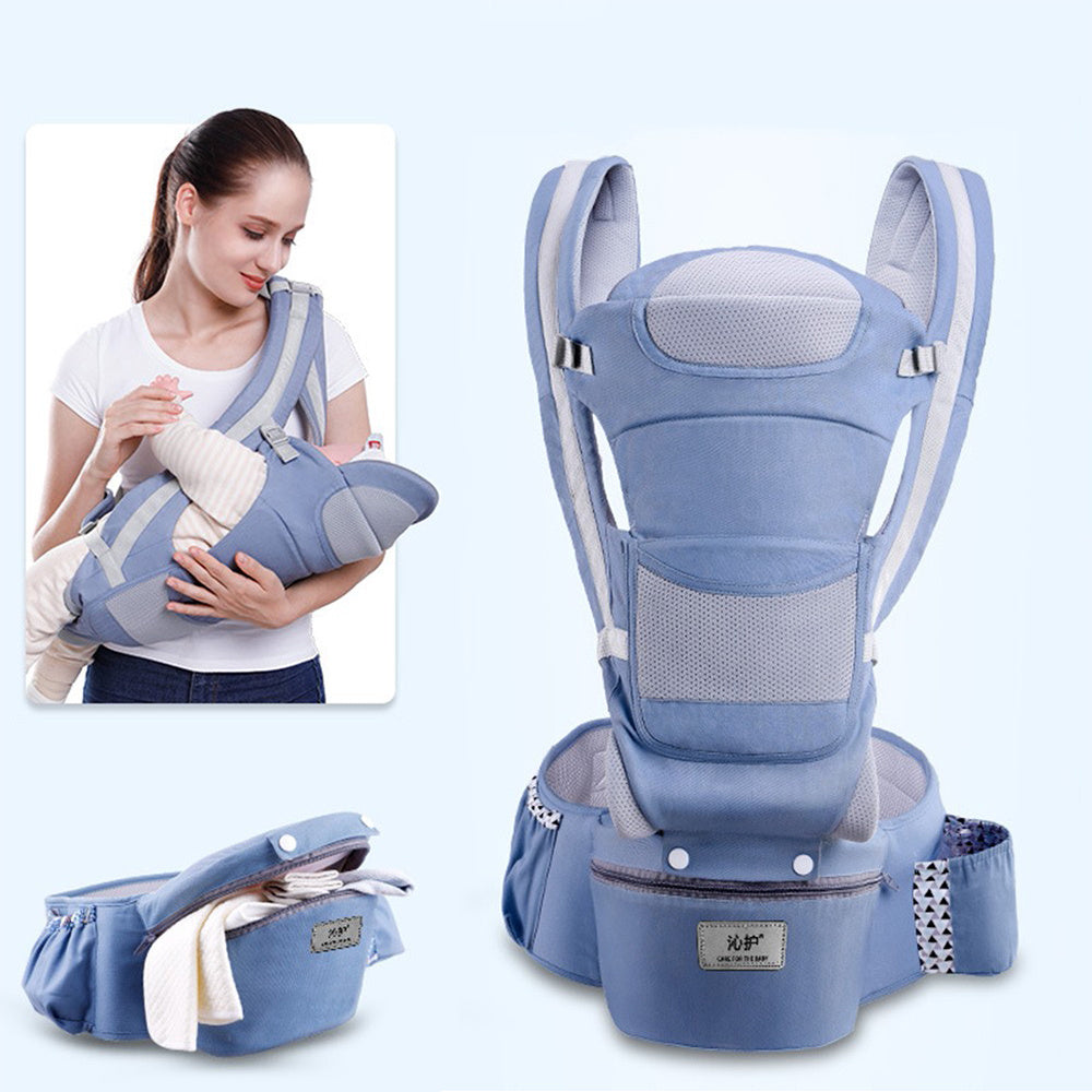 Baby carrier baby waist stool breathable multifunction - Baby Carrier Waist Stool for Windproof Baby Adventures