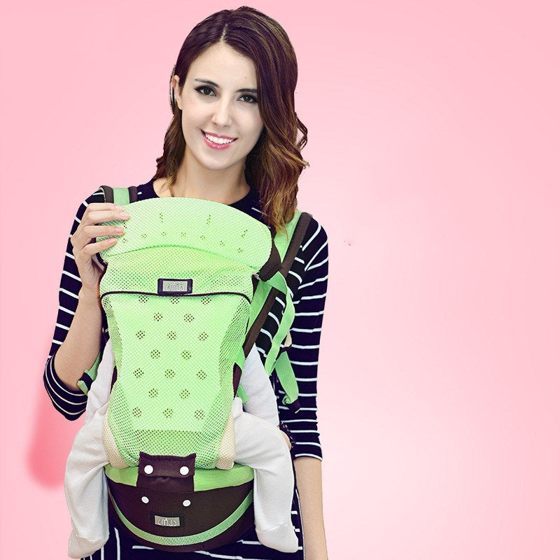 Baby Carrier Waist Stool - Seat Your Baby Like a Pro with This Waist Stool