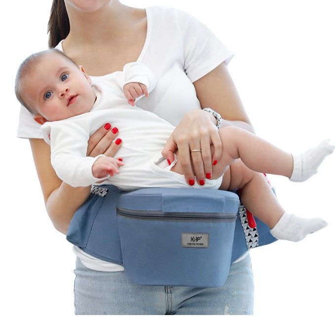 Baby Carrier Waist Stool Walker Baby Carrier Carry Belt - Carry Baby Face with our Comfy Waist Carrier