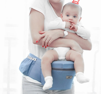 Baby Carrier Waist Stool Walker Baby Carrier Carry Belt - Carry Baby Face with our Comfy Waist Carrier