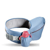 Baby Carrier Waist Stool Walker Baby Carrier Carry Belt - Blue