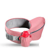 Baby Carrier Waist Stool Walker Baby Carrier Carry Belt - Pink