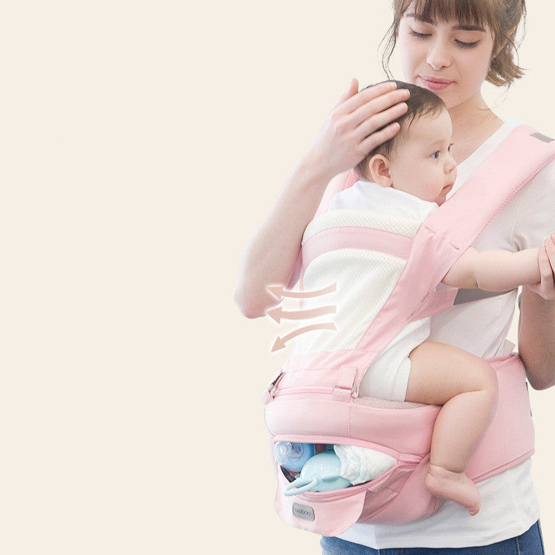 Baby Carrying Waist Stool - Stool Your Baby Like a Pro in Style and Comfort