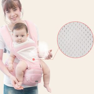 Baby Carrying Waist Stool - Stool Your Baby Like a Pro in Style and Comfort