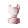 Baby Carrying Waist Stool - Pink