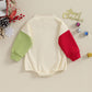 Baby Christmas Clothing Baby Loose Crawling Suit Butt Wrap Clothes Romper - Crawl in Style with Baby Christmas Butt