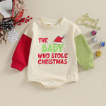 Baby Christmas Clothing Baby Loose Crawling Suit Butt Wrap Clothes Romper - Crawl in Style with Baby Christmas Butt