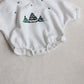 Baby Christmas Fleece-lined Sweater Suit - Fleece-Lined Baby Sweater Suit for Merry Mischiefs